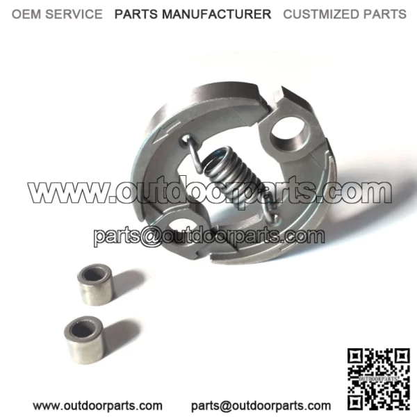 4180 160 2000 Clutch with Spring Fit for Stihl FS90 FS90R FC90 KM90R FS100 FC100 FS110 FS130 HL90 HL100 HT101 HT131 Brushcutters Replace 4180-160-2000 41801602000 Lawn Mower Clutch - Image 4