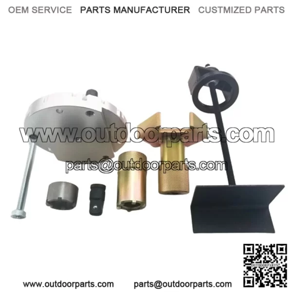 COMPLETE PRIMARY CLUTCH & SECONDARY SERVICE TOOLS KIT POLARIS RZR 1000 & TURBO 1000 RANGER General XP P-90 - Image 4