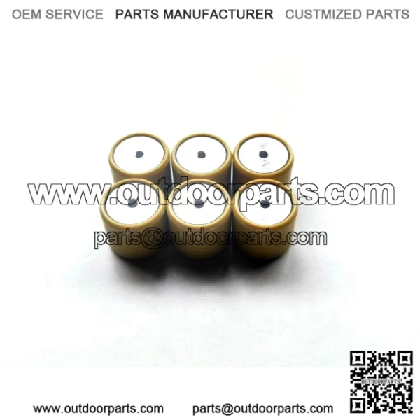 19x17-10g beige clutch beads