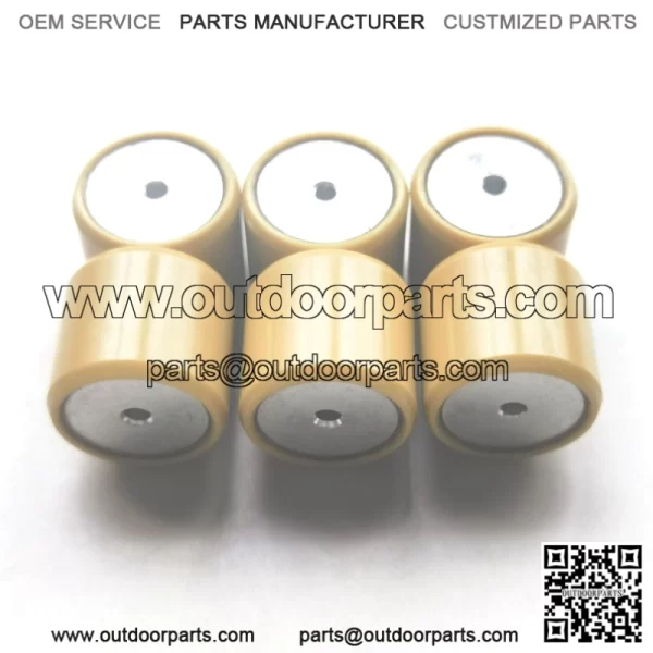 19x17-10g beige clutch beads - Image 2