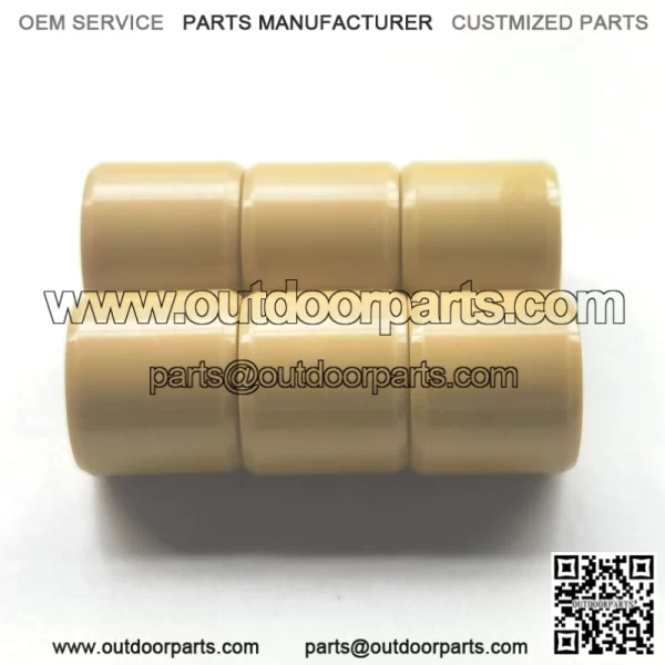 19x17-10g beige clutch beads - Image 4