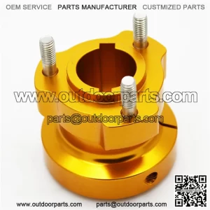 30mm Aluminum Rear Hub Length 62mm Key 6/8mm