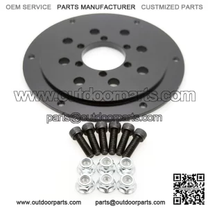 40mm black sprocket modified connecting hub