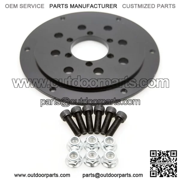40mm black sprocket modified connecting hub