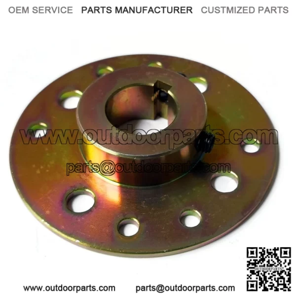 Sprocket Drum Hub Brake Adapter 1" Bore - Image 2