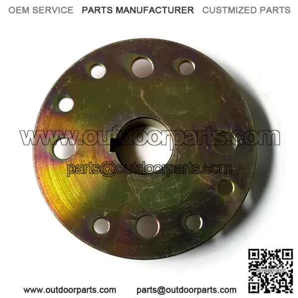 Sprocket Drum Hub Brake Adapter 1" Bore - Image 3