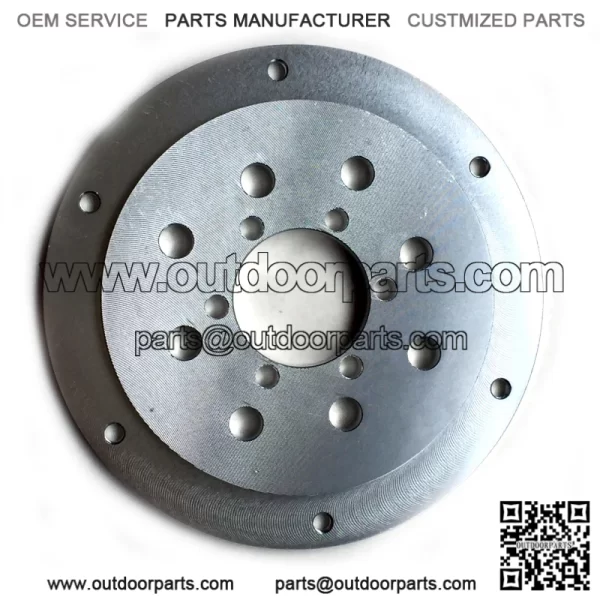 40mm silver modified connecting hub - Image 2