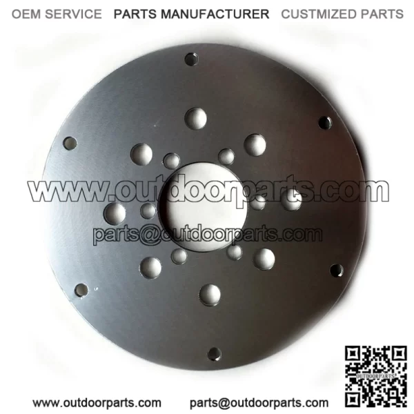 40mm silver modified connecting hub - Image 3