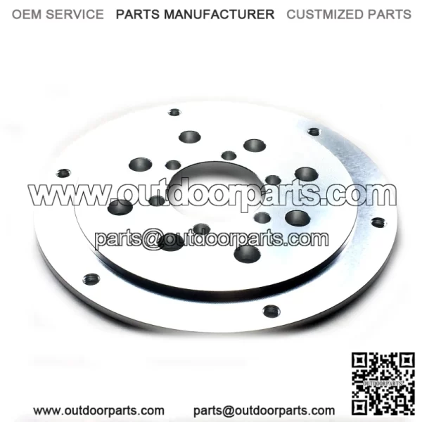 40mm silver modified connecting hub - Image 4