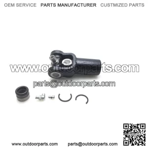 Yoke with U-Joint Compatible with Yamaha 4Gb-46108-10-00 3Hn-46108-01-00 3Hn-46108-00-00