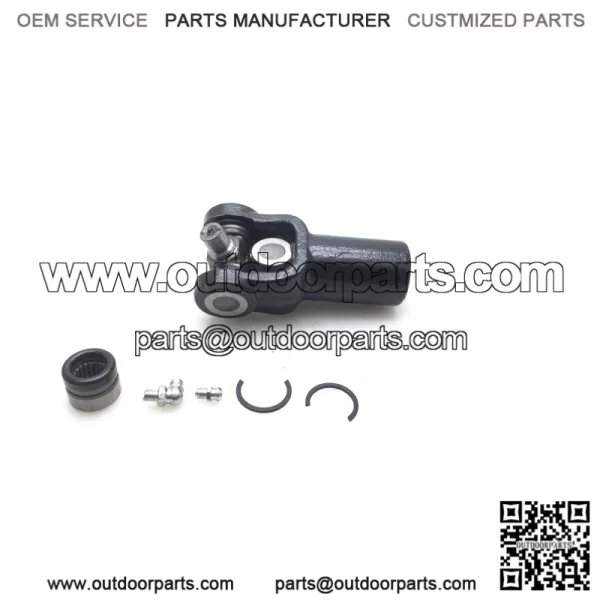 Yoke with U-Joint Compatible with Yamaha 4Gb-46108-10-00 3Hn-46108-01-00 3Hn-46108-00-00