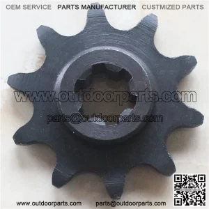 415 Chain Wheel Sprocket 10T Tooth Motorized Bicycle Bike 47cc 49cc
