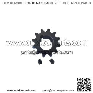 12T 3/4" #35 Sprocket
