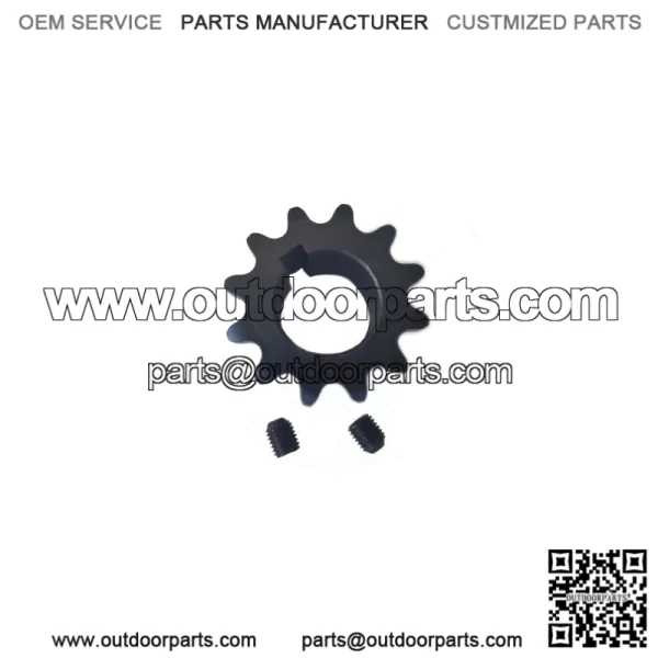 12T 3/4" #35 Sprocket