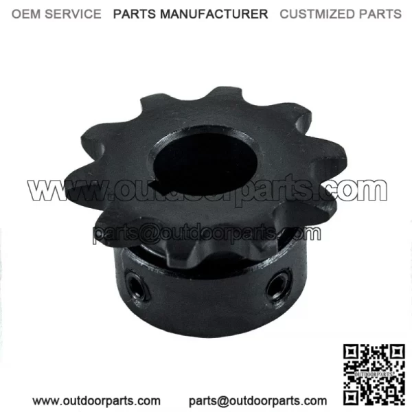 12T 3/4" #35 Sprocket - Image 3