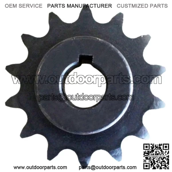 14T 5/8" #41/420 Sprocket