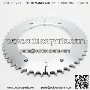44T #428 Split Sprocket