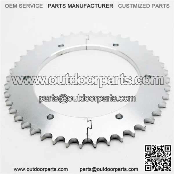 44T #428 Split Sprocket