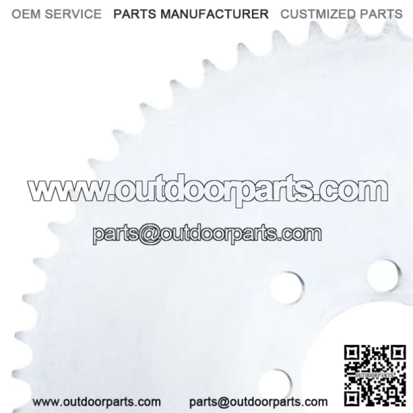 60T 54mm #41/420 Sprocket - Image 2