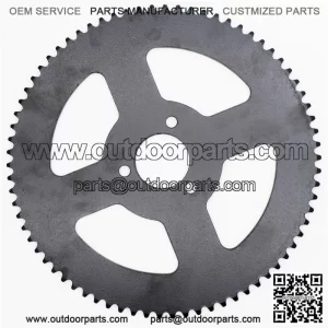 74T 1" #25 Sprocket