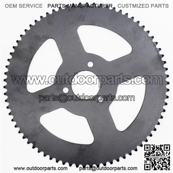 74T 1" #25 Sprocket