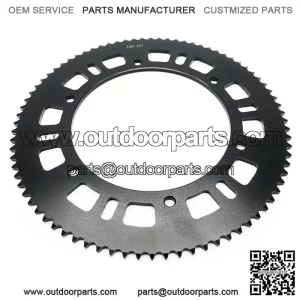 80T #219H sprocket