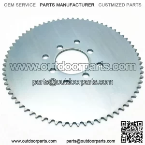 72T 55mm #35 sprocket