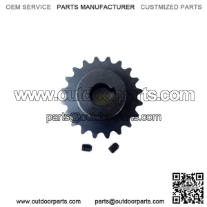 20T Tooth #35 Sprocket Gear with 5/8" Bore for Jackshaft Mini Bike Go Kart