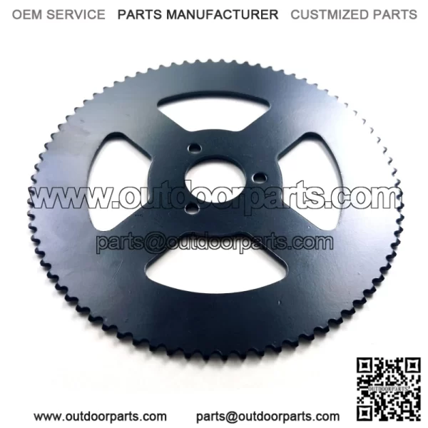 78T Sprocket Cog for 25H Chain Mini Dirt Pocket Rocket Quad Pit Bike ATV - Image 2