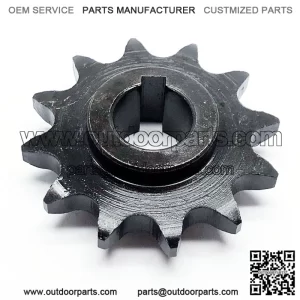 12T 5/8" #420 sprocket