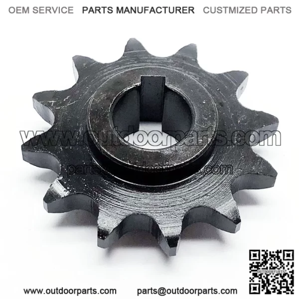 12T 5/8" #420 sprocket