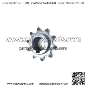 Coleman Small Sprocket 10T 17mm Bore 41P