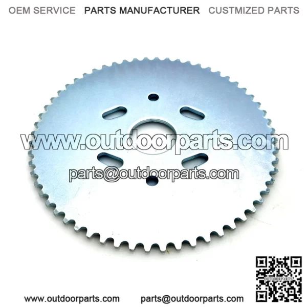 STEEL SPROCKET C-35 60T UNIVERSAL - Image 3