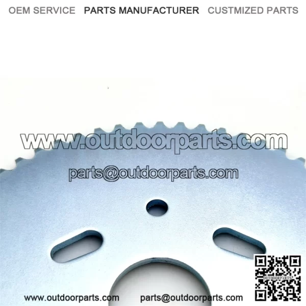 STEEL SPROCKET C-35 60T UNIVERSAL - Image 4