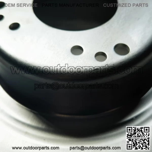 60T or 72T #35 Sprocket with 4-1/2" Brake Drum - Image 3