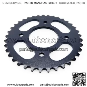 58mm 37T 420 Chain Rear Sprocket For 50cc 125cc 150cc ATV Pit Dirt Bike Coolster