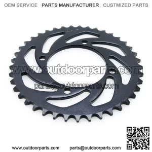 41T 76mm #420 Rear Sprocket