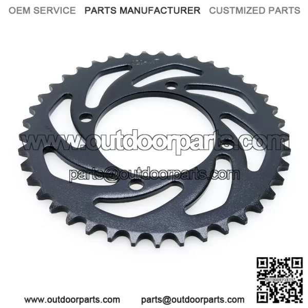 41T 76mm #420 Rear Sprocket