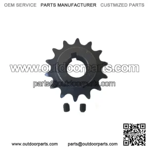14T Tooth #41/40 Sprocket Gear with 3/4" Bore for Jackshaft Mini Bike Go Kart