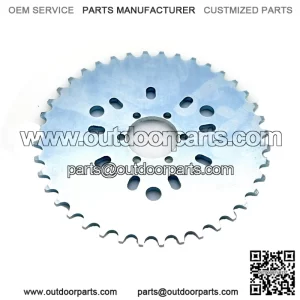 Wheel Sprocket 40T 40Tooth Motorized Gas Cycle Bicycle 50cc 60cc 80cc