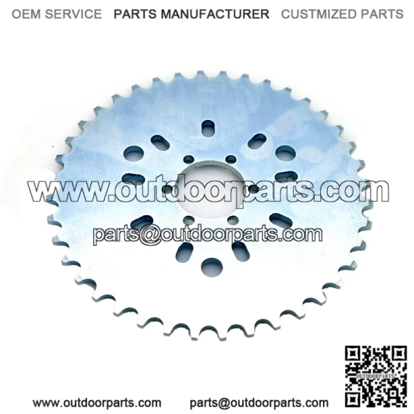 Wheel Sprocket 40T 40Tooth Motorized Gas Cycle Bicycle 50cc 60cc 80cc