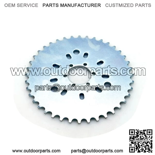 Wheel Sprocket 40T 40Tooth Motorized Gas Cycle Bicycle 50cc 60cc 80cc - Image 3
