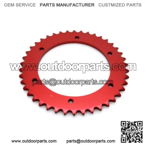 Split Sprocket 40 Chain Pitch For Go Karts and Mini Bikes (42 TOOTH)