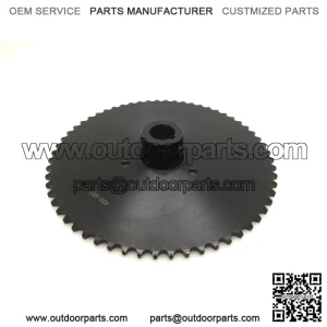 60T 1?? #420 Black Table Wheel