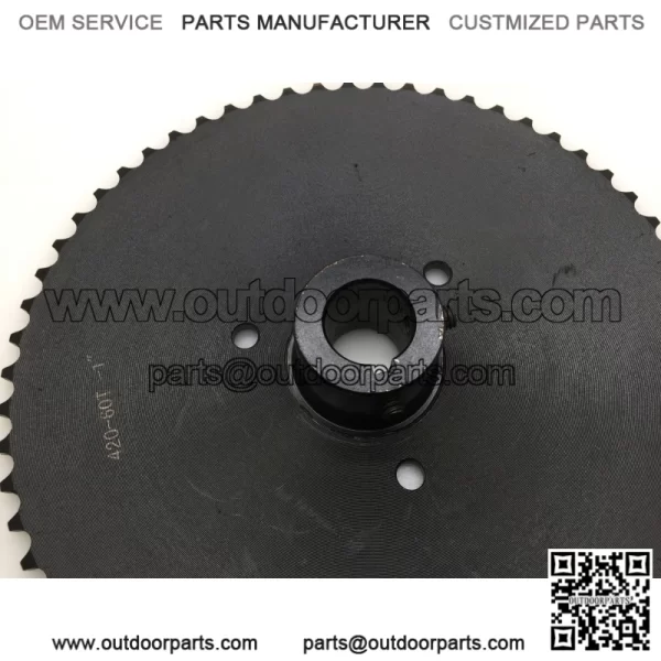 60T 1?? #420 Black Table Wheel - Image 2
