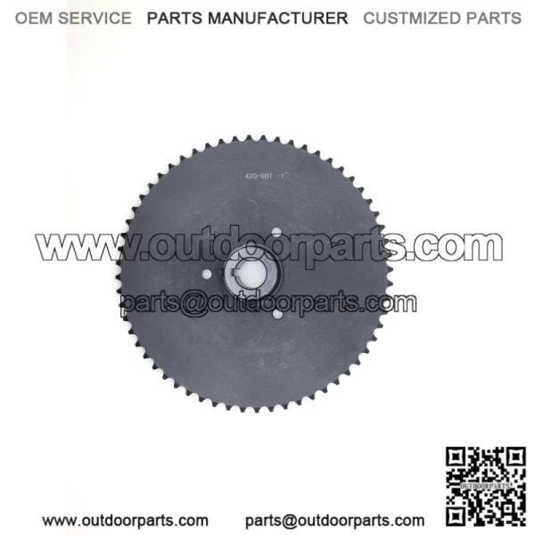 60T 1?? #420 Black Table Wheel - Image 3