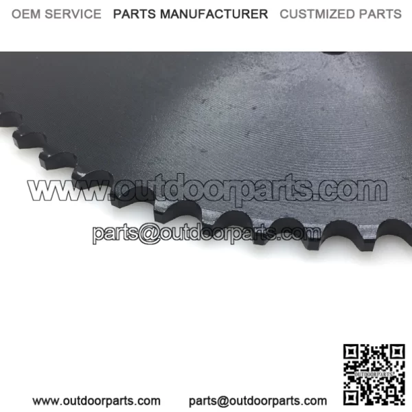 60T 1?? #420 Black Table Wheel - Image 4