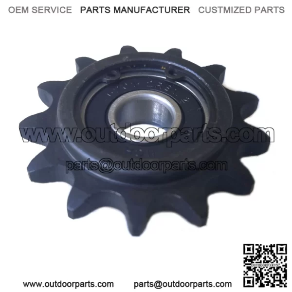 IDLER SPROCKET 13 TOOTH 1/2" ID for ROLLER CHAIN #40/41/420 - Image 2