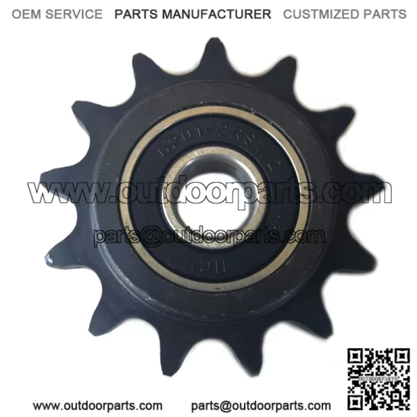 IDLER SPROCKET 13 TOOTH 1/2" ID for ROLLER CHAIN #40/41/420 - Image 3
