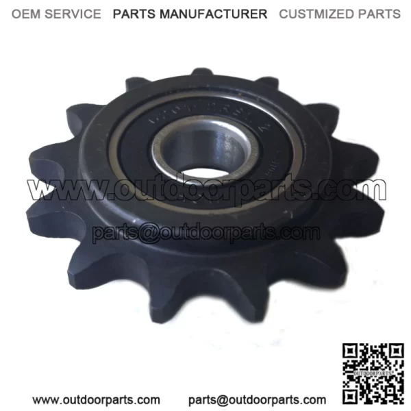 IDLER SPROCKET 13 TOOTH 1/2" ID for ROLLER CHAIN #40/41/420 - Image 4